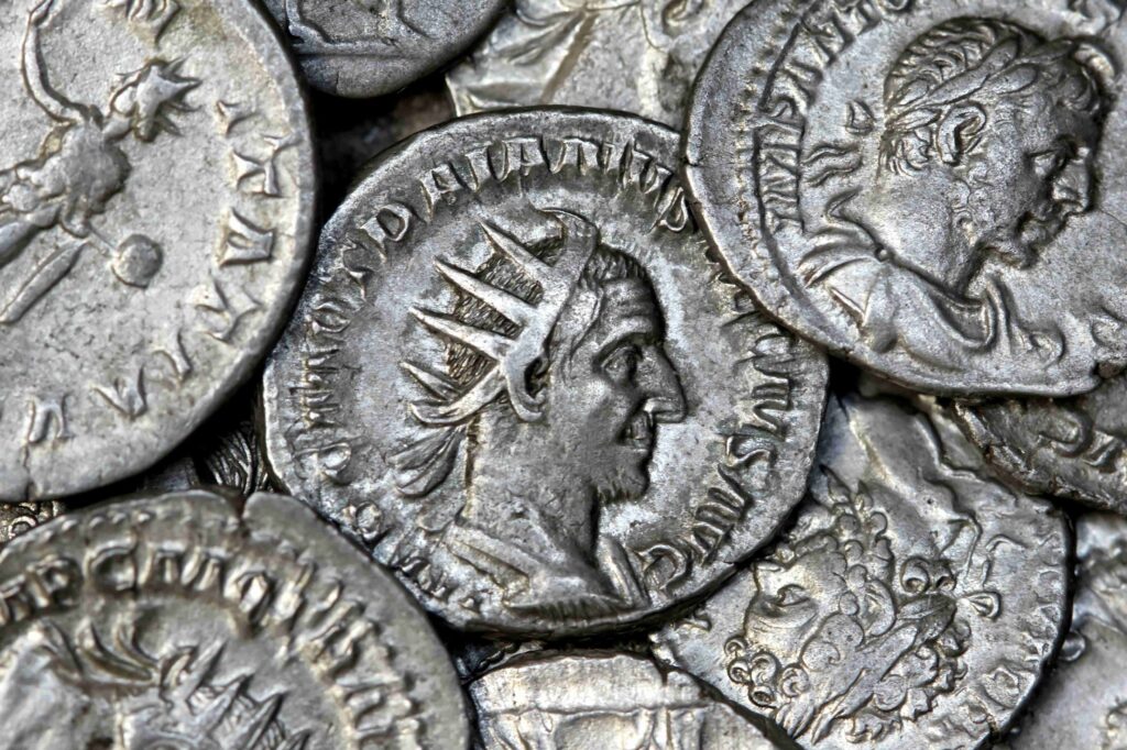 Ancient Roman coins