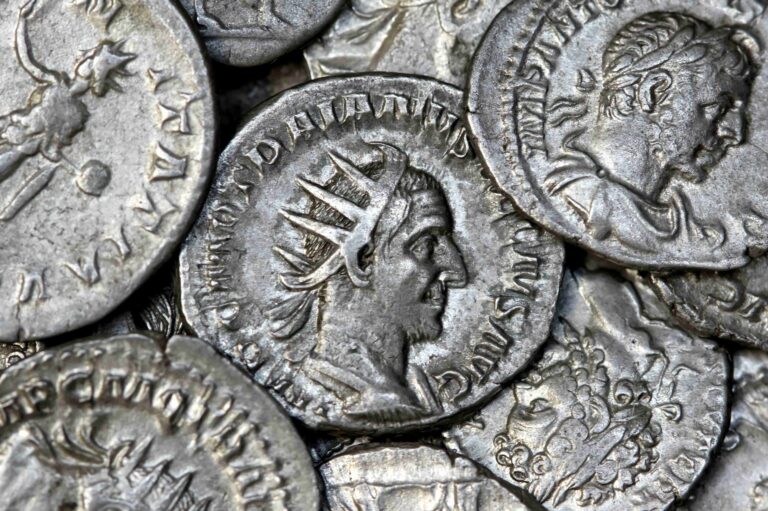 Ancient Roman coins