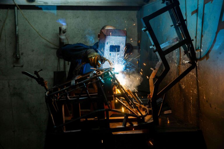 Boring blue collar businesses image